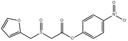 alpha-(2-呋喃甲基亞磺?；?乙酸-(4-硝基苯酚)酯