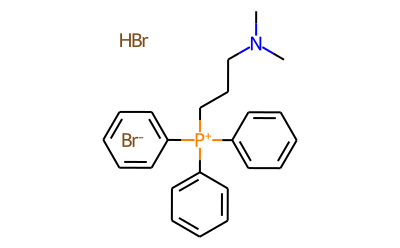 [3-(二甲基氨基)丙基]三苯基磷溴化物氫溴酸鹽