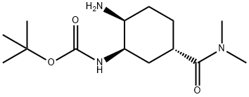 [(1R,2S,5S)-2-氨基-5-[(二甲基氨基)羰基]環(huán)己基]氨基甲酸叔丁酯