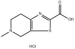 5-甲基-4,5,6,7-四氫噻唑[5,4-C]吡啶-2-甲酸鹽酸鹽