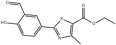 (4-羥基苯基)-4-甲基噻唑-5-羧酸乙酯